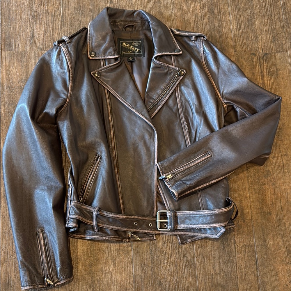 Brown Leather Jacket